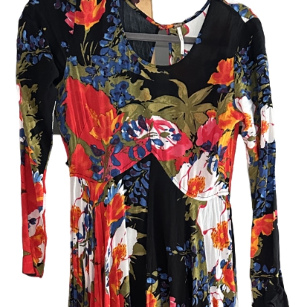 Free People Flower Dress